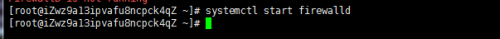 centos出现“FirewallD is not running”怎么办